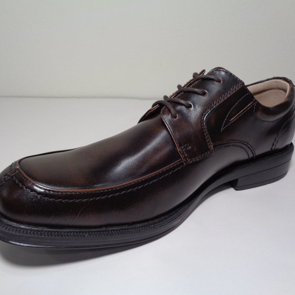 Florsheim Size 10.5 M BILLINGS Brown New Oxfords main image 12